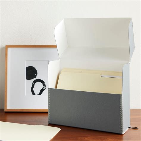 metal letter storeage box|Archive Storage Boxes .